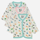 Baby Top Front Open Pack of 3 - Bodycare