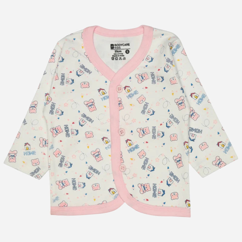Baby Top Front Open Pack of 3 - Bodycare