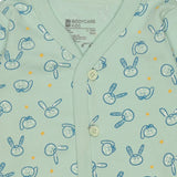 Bodycare Unisex Front open Printed Top Pack Of 3