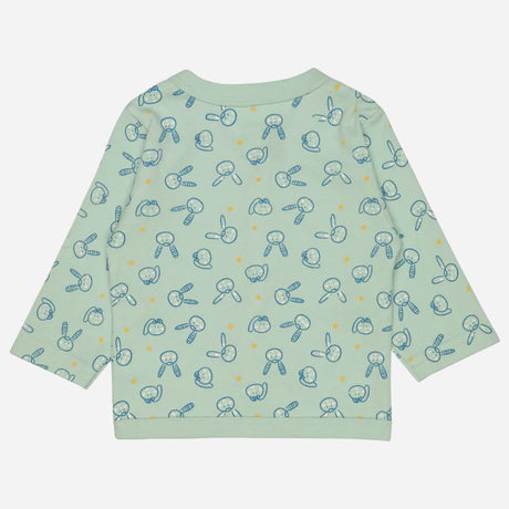 Bodycare Unisex Front open Printed Top Pack Of 3