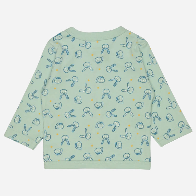 Bodycare Unisex Front open Printed Top Pack Of 3