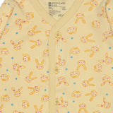 Bodycare Unisex Front open Printed Top Pack Of 3