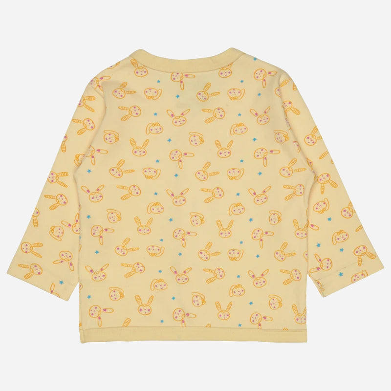 Unisex Baby Printed Front Open Top for Easy Dressing, Comfortable Daily Wear and Regular Wardrobe Use - Pack of 3