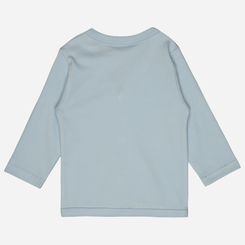 Unisex Baby Vest Front Open Full Sleeves Pack of 3 - Bodycare