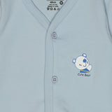 Bodycare Baby Front Open Top Pack Of 3