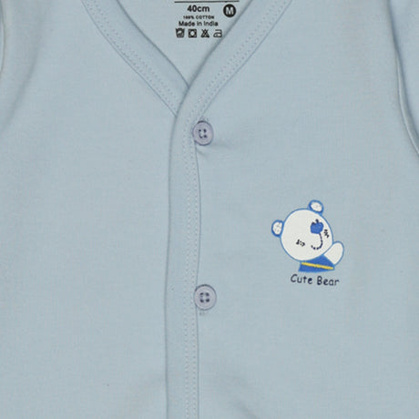 Bodycare Baby Front Open Top Pack Of 3