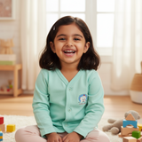 Bodycare Baby Front Open Top Pack Of 3