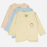 Bodycare Baby Front Open Top Pack Of 3