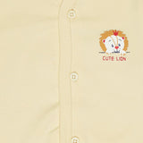 Bodycare Baby Front Open Top Pack Of 3