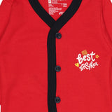 Bodycare Unisex Front Open Top Pack Of 3