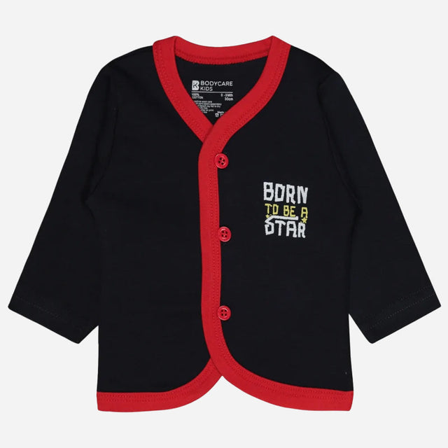 Unisex Baby Top Front Open Pack of 3 - Bodycare
