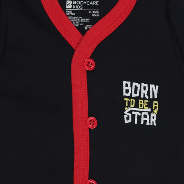 Unisex Baby Top Front Open Pack of 3 - Bodycare