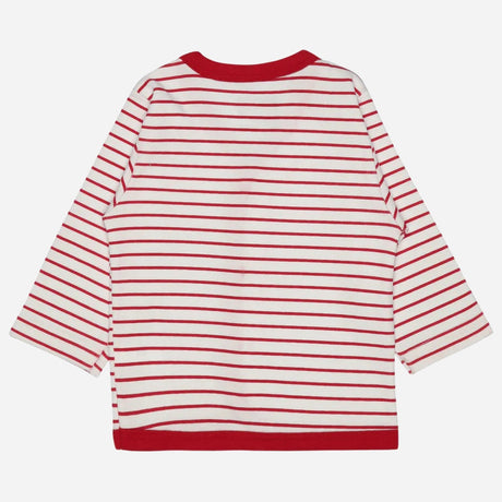 Bodycare Unisex Front Open Striped Top Pack Of 3