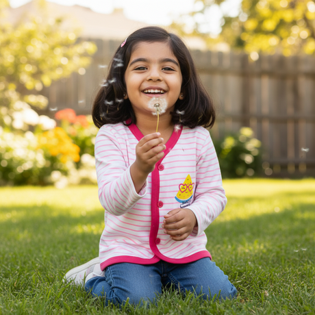 Bodycare Unisex Front Open Striped Top Pack Of 3