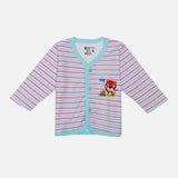 Baby Front Open Top White Pack Of 3