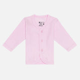 Unisex Baby Vest Front Open Full Sleeves Pack of 3 - Bodycare