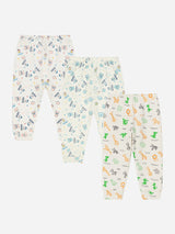 Bodycare Unisex Printed Pajami Pack Of 3