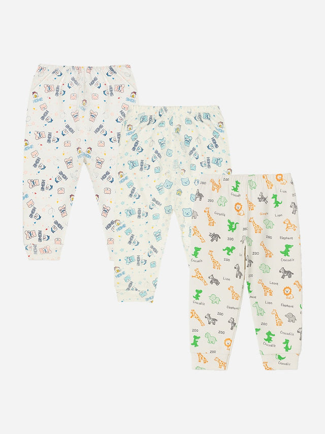 Unisex Baby Pyjama Pack of 3 - Bodycare