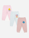 Unisex Baby Pyjama Pack of 3 - Bodycare