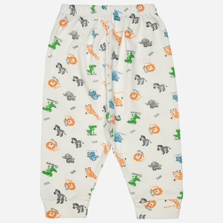 Bodycare Unisex Printed Top & Pajami Set