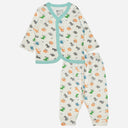 Bodycare Unisex Printed Top & Pajami Set