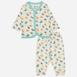 Bodycare Unisex Printed Top & Pajami Set