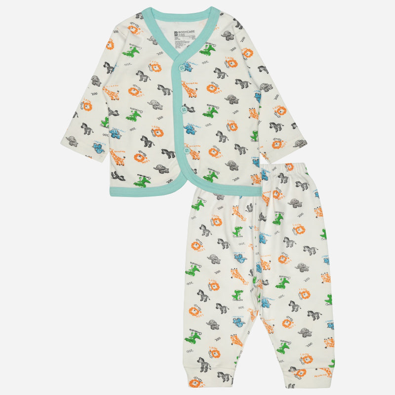 Bodycare Unisex Printed Top & Pajami Set
