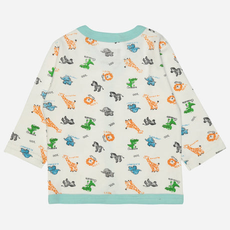 Bodycare Unisex Printed Top & Pajami Set