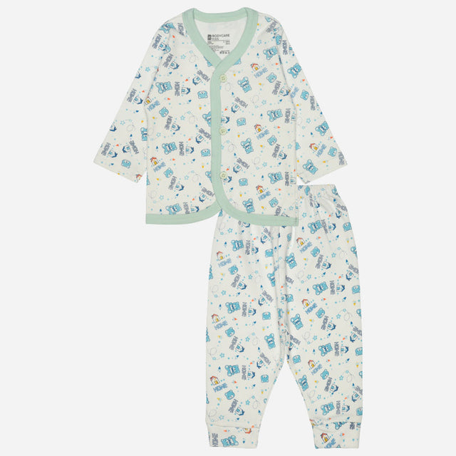 Unisex Baby Top & Pyjama Set - Bodycare