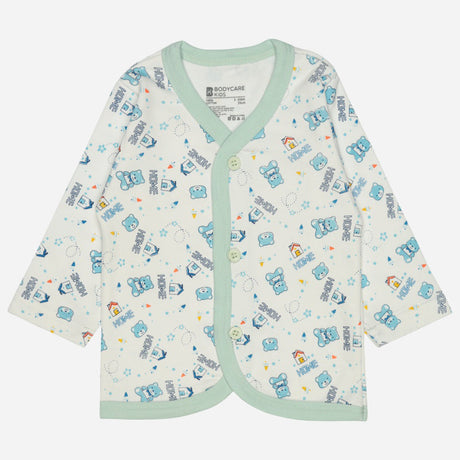 Bodycare Unisex Printed Top & Pajami Set