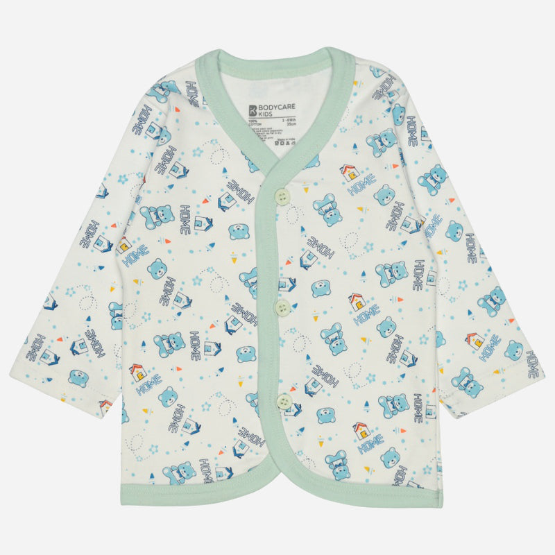 Bodycare Unisex Printed Top & Pajami Set
