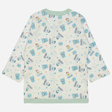 Bodycare Unisex Printed Top & Pajami Set