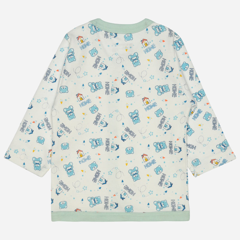 Bodycare Unisex Printed Top & Pajami Set