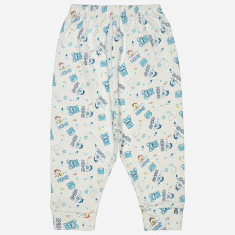 Bodycare Unisex Printed Top & Pajami Set