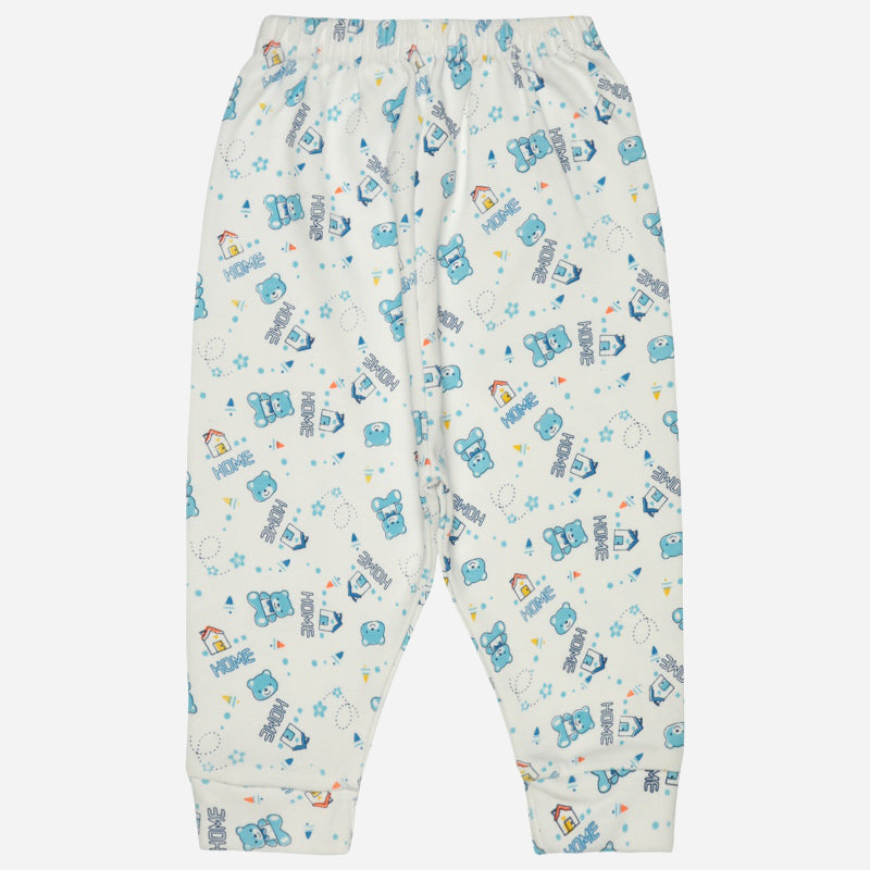 Bodycare Unisex Printed Top & Pajami Set