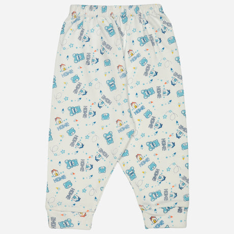 Bodycare Unisex Printed Top & Pajami Set