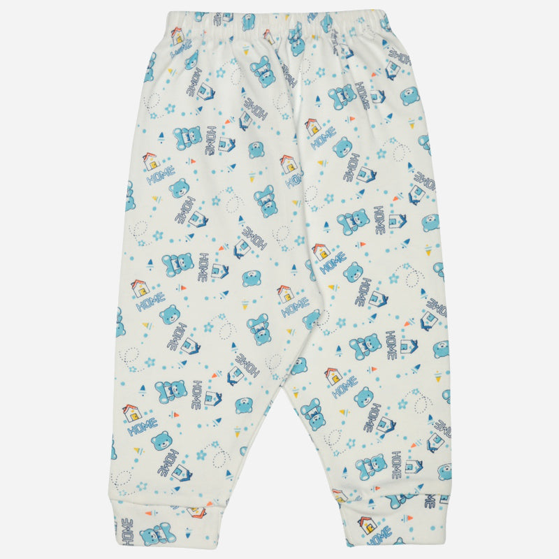 Bodycare Unisex Printed Top & Pajami Set