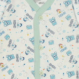 Bodycare Unisex Printed Top & Pajami Set