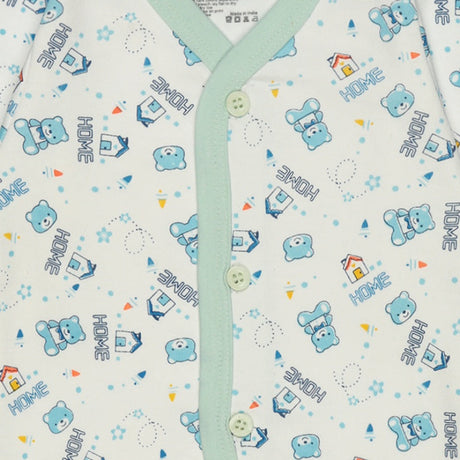 Bodycare Unisex Printed Top & Pajami Set