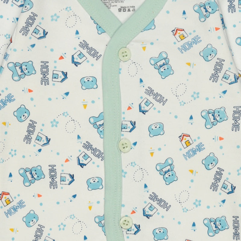 Bodycare Unisex Printed Top & Pajami Set