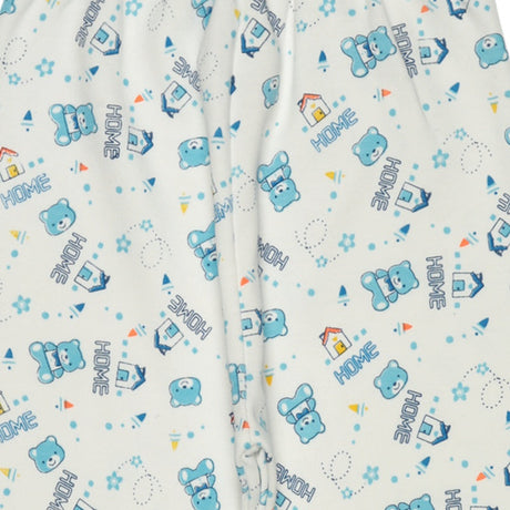 Bodycare Unisex Printed Top & Pajami Set