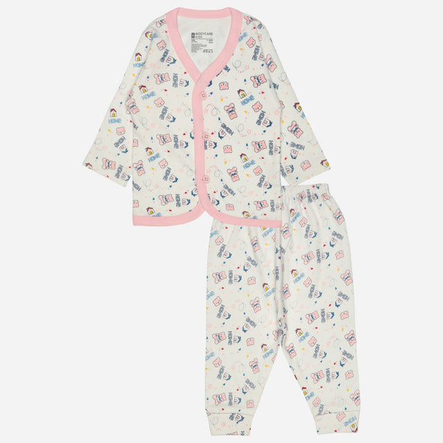 Unisex Baby Top & Pyjama Set - Bodycare