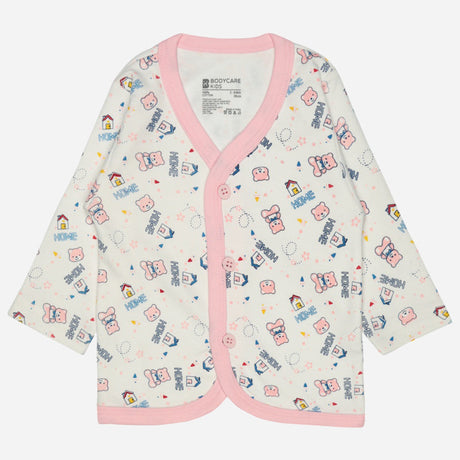 Bodycare Unisex Printed Top & Pajami Set