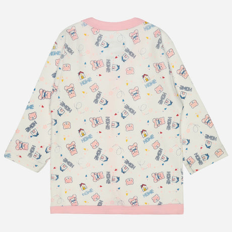 Bodycare Unisex Printed Top & Pajami Set