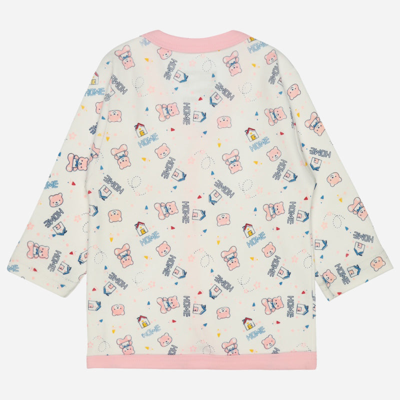 Bodycare Unisex Printed Top & Pajami Set