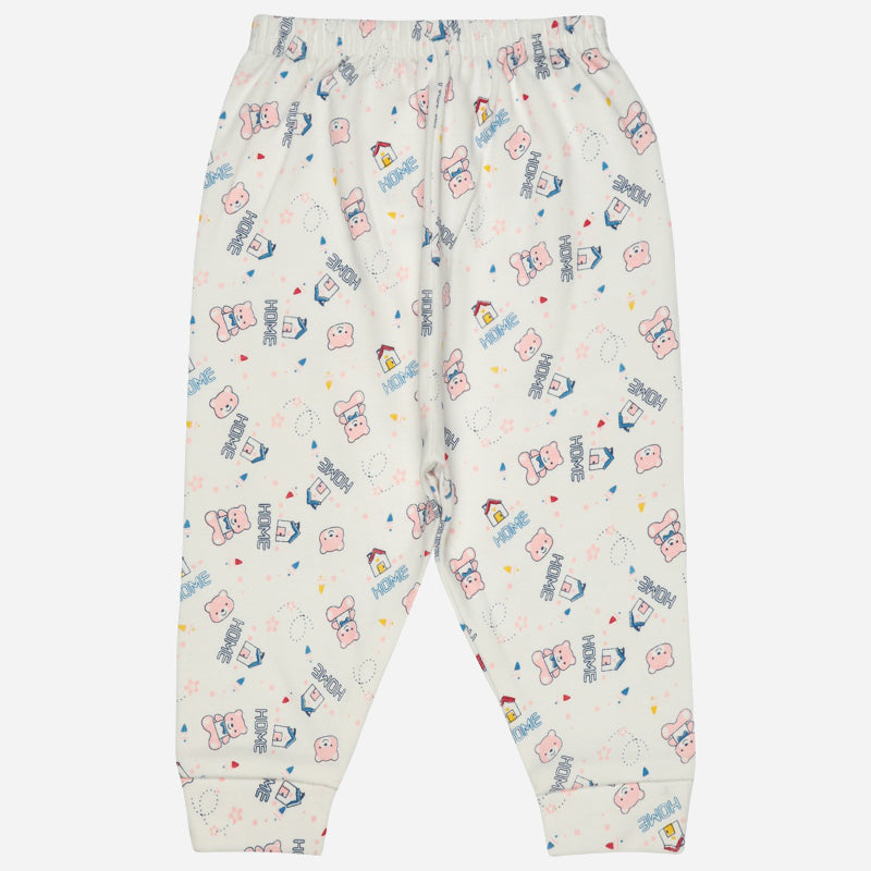 Bodycare Unisex Printed Top & Pajami Set