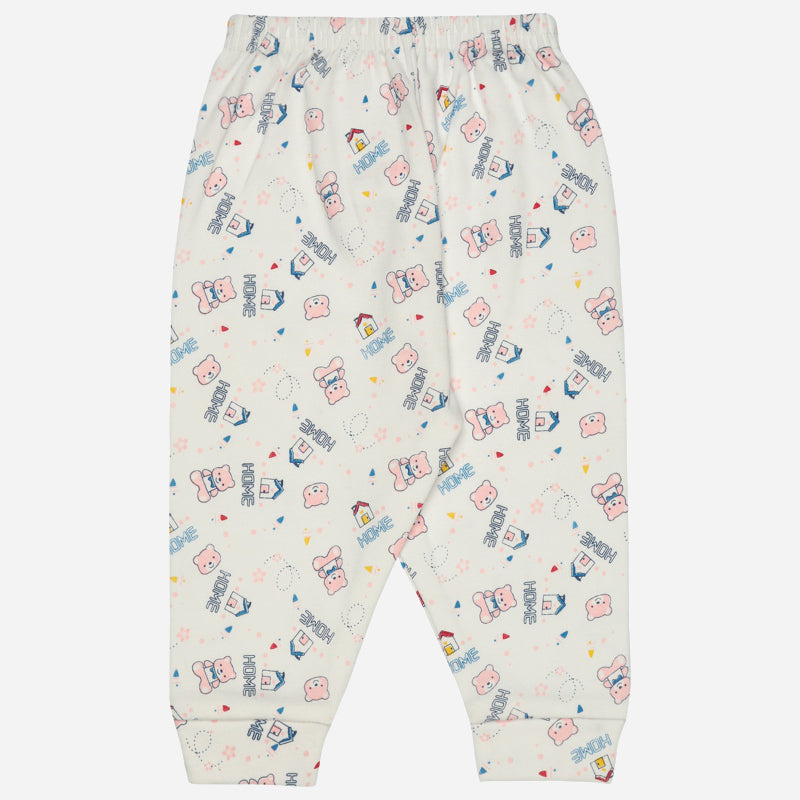 Bodycare Unisex Printed Top & Pajami Set