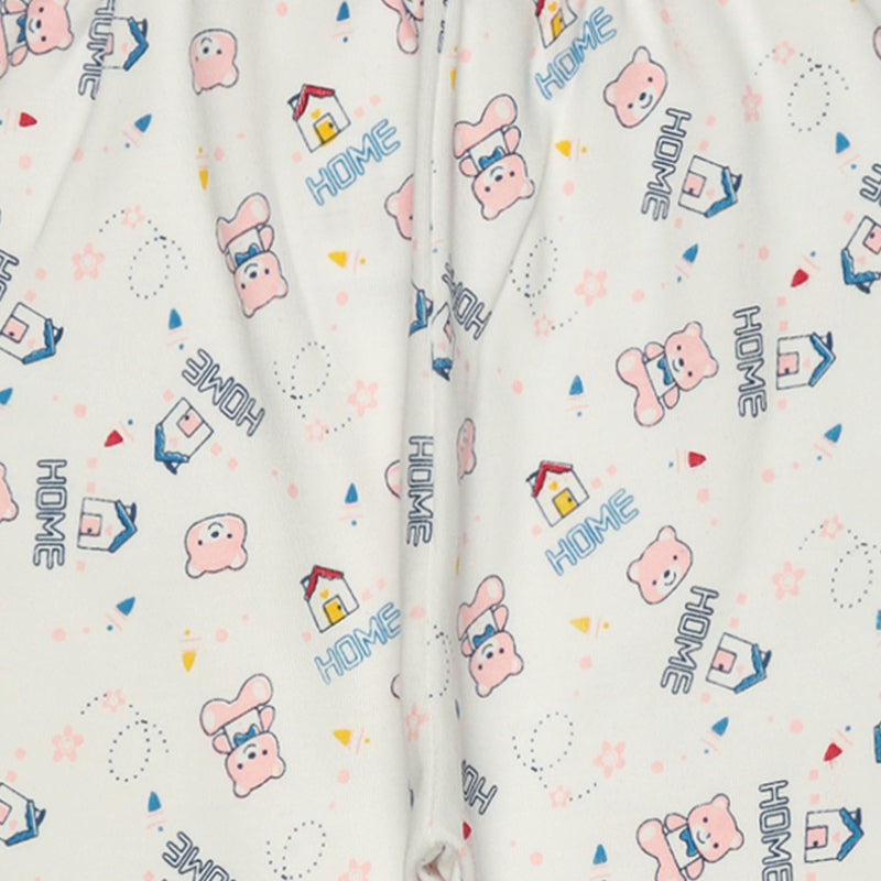 Bodycare Unisex Printed Top & Pajami Set