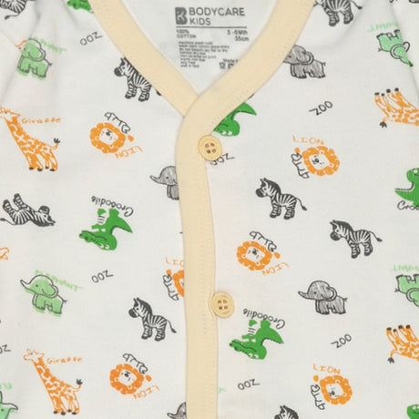 Bodycare Unisex Printed Top & Pajami Set