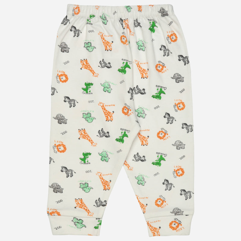 Bodycare Unisex Printed Top & Pajami Set